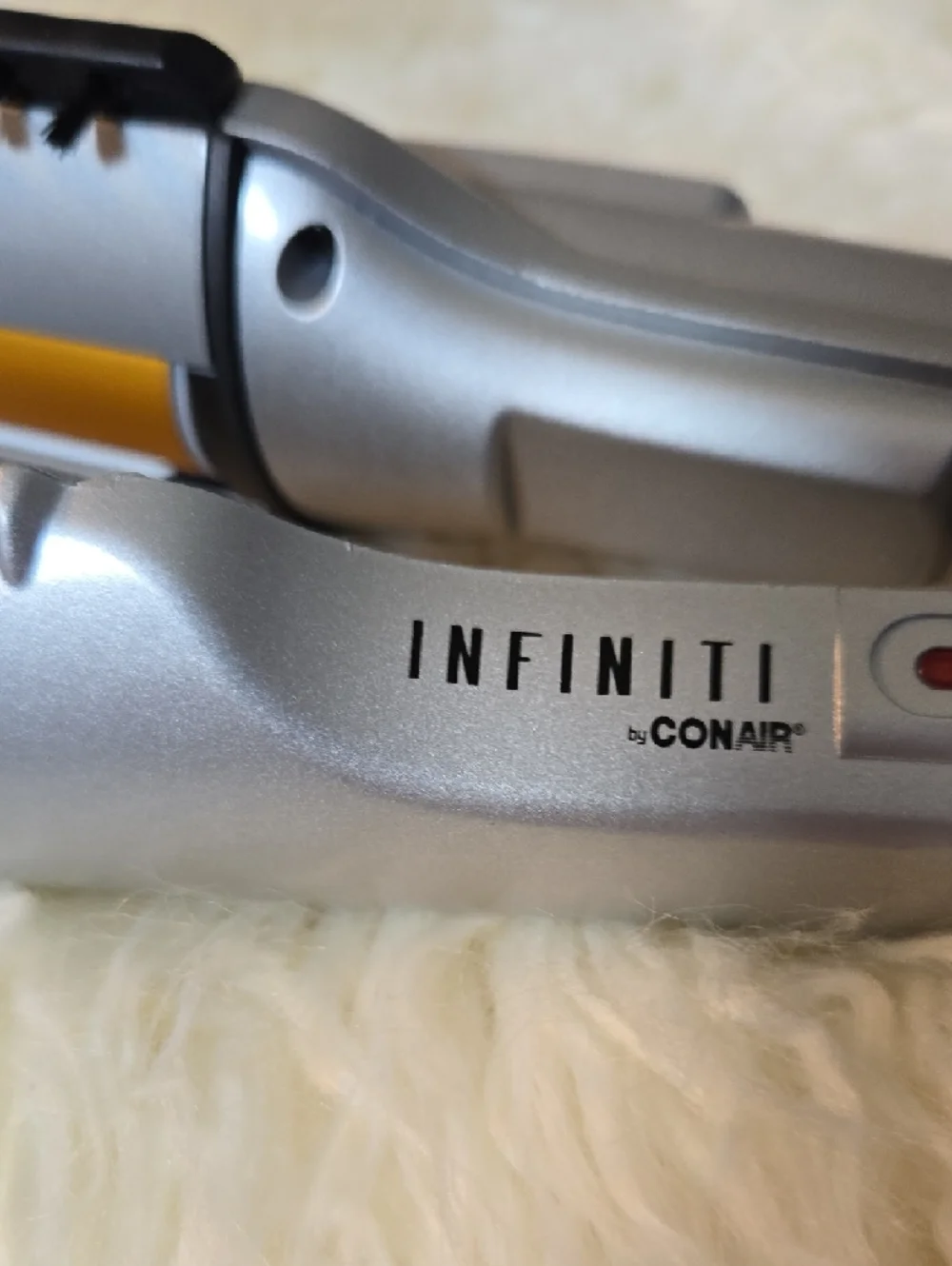 Infiniti Pro Silver Flat Iron Hair Straightener - Silver NWOT - Picture 2 of 9
